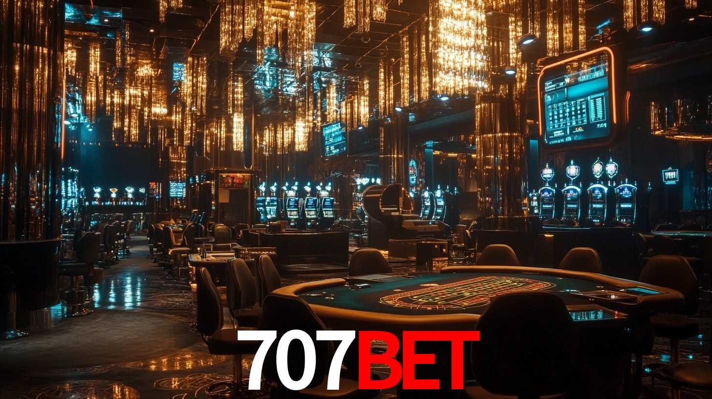 707Bet: Seu Cassino Premiado com Pagamentos Rápidos