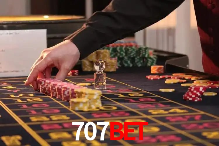A Experiência Imersiva dos Cassinos Ao Vivo no 707Bet