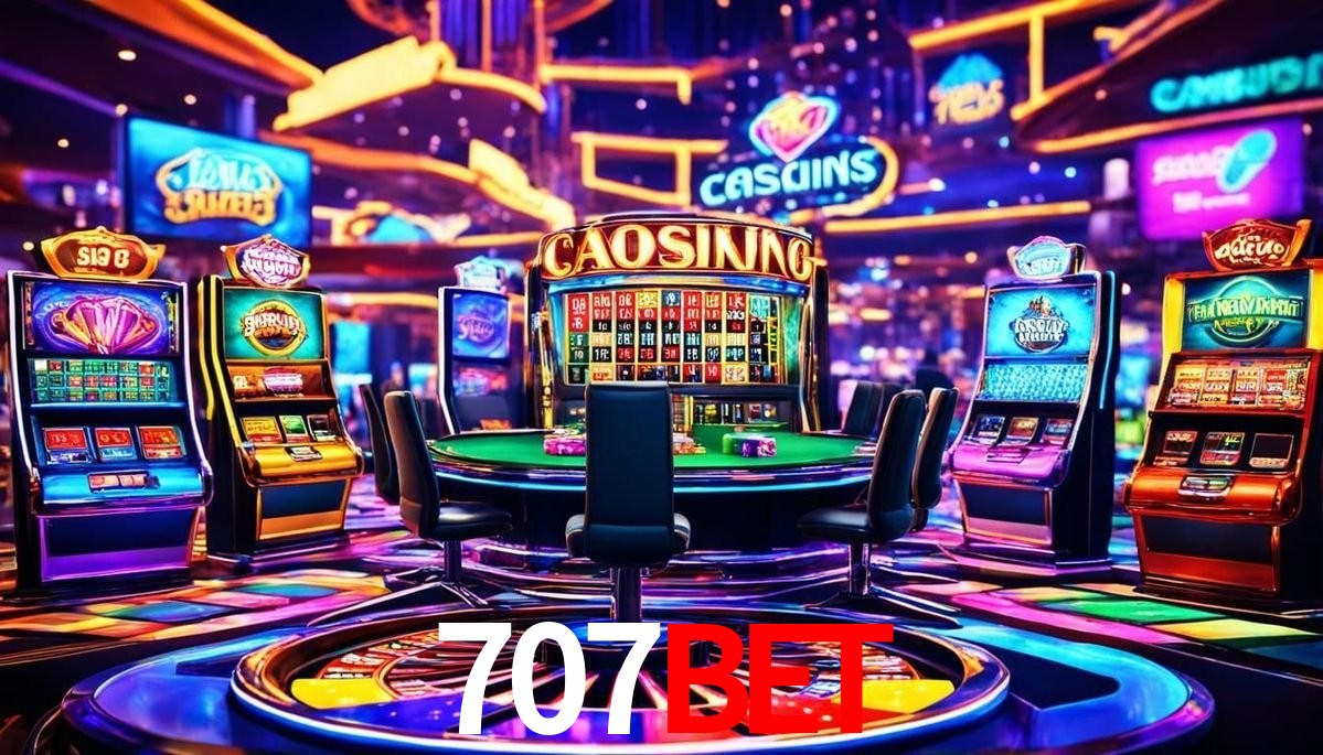 Design Responsivo 707Bet