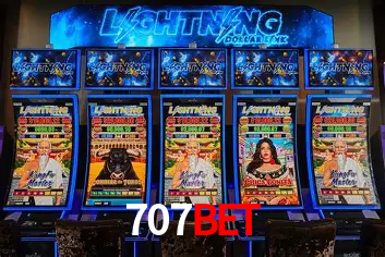Descubra a Magia dos Jogos de Arcade no 707Bet