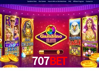 707Bet Cassino - 80+ Mesas ao Vivo